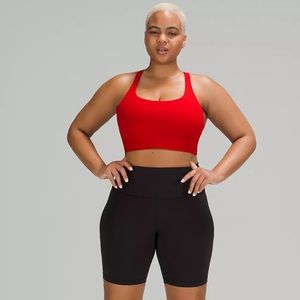NWT lululemon energy longline bra